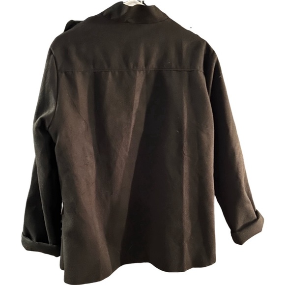 La Mode Open Front Steampunk Inspired Blazer - Picture 2 of 3